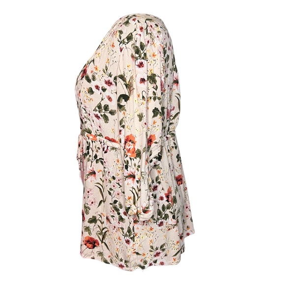 Hilary Radley Floral Blouse - Picture 2 of 11